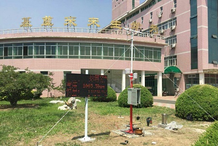 云飛校園氣象站入駐“杭州留下小學”